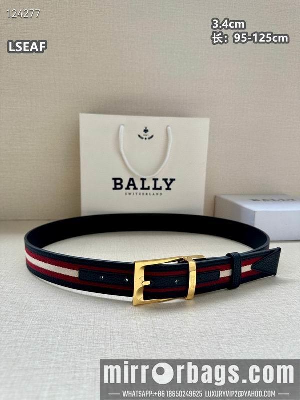 Replica Bally belt 34mmX95-125cm 8L07