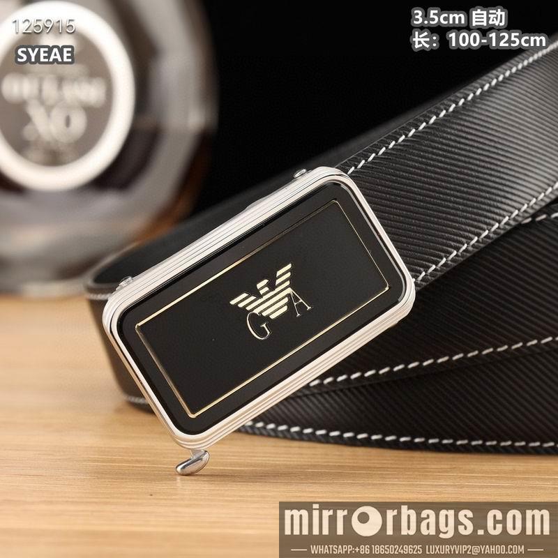 Replica Armani belt 35mmX100-125cm 8L04