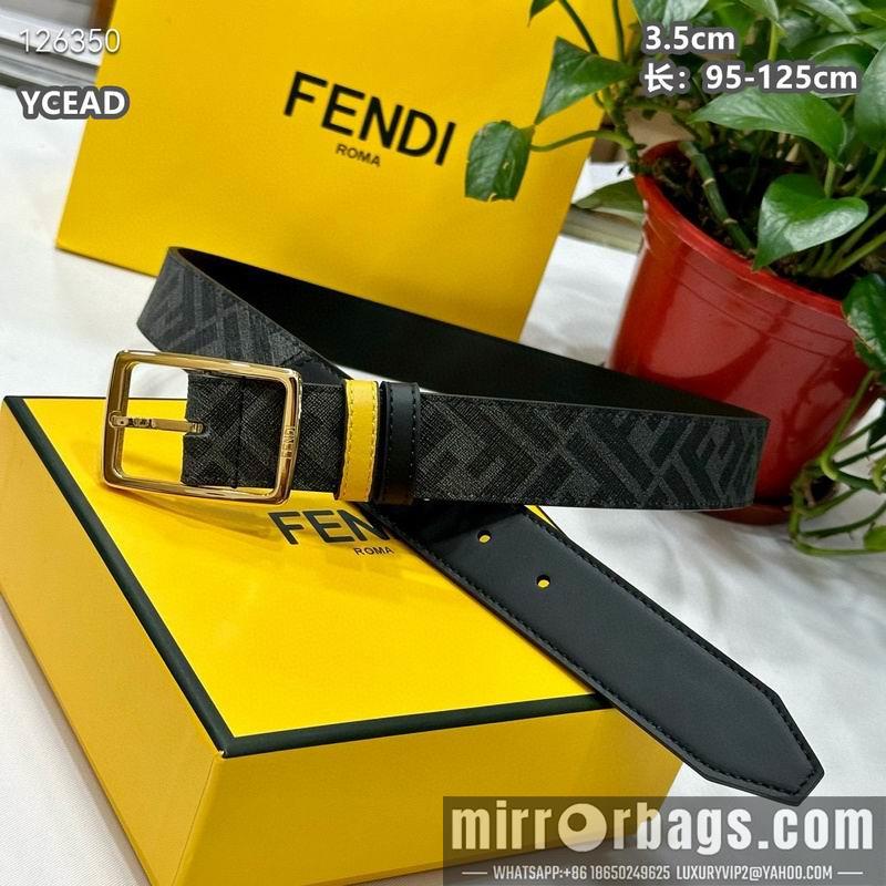 Replica Fendi belt 35mmX95-125cm 8L32