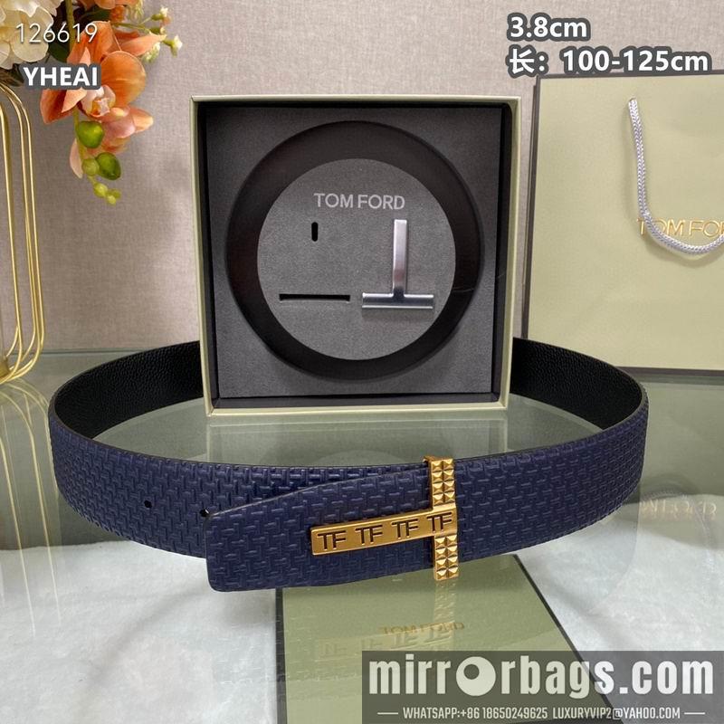 Replica TF belt 38mmX100-125cm 8L05