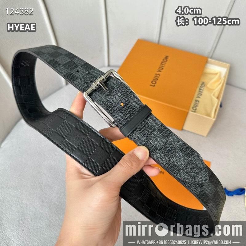 Replica LV belt 40mmX100-125cm 8L04