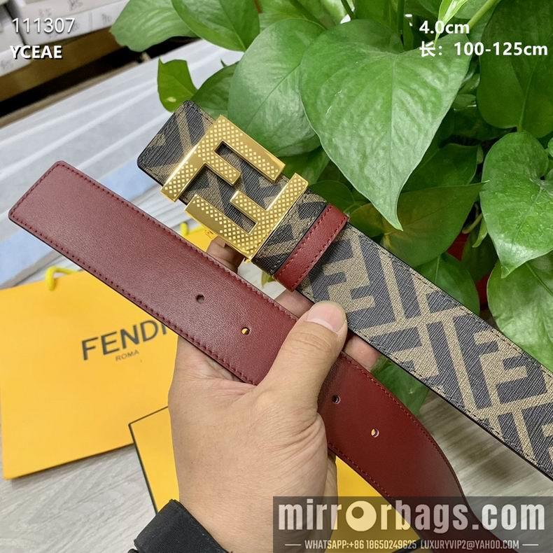 Replica Fendi Belt 40mmX100-125cm 8L22