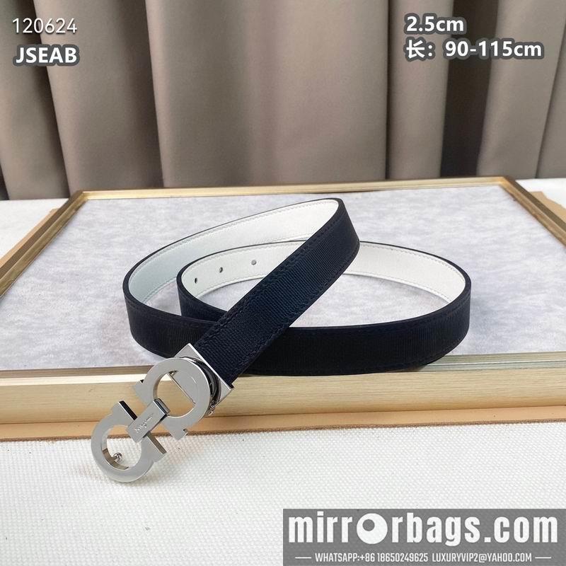 Replica Ferragamo belt 25mmX90-115cm 8L15