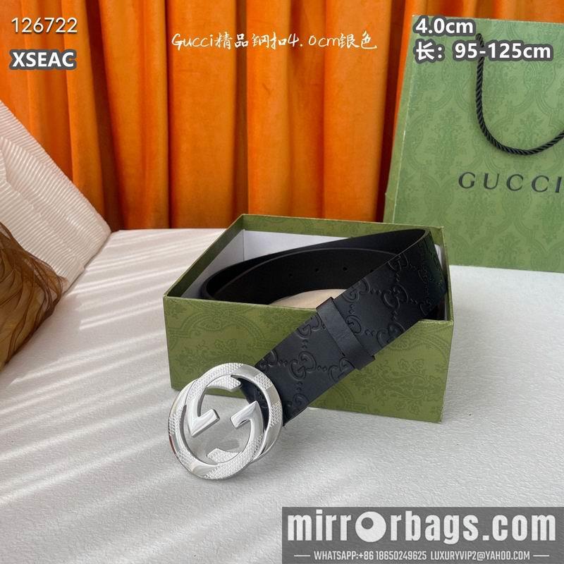 Replica Gucci belt 40mmX95-125cm 8L144
