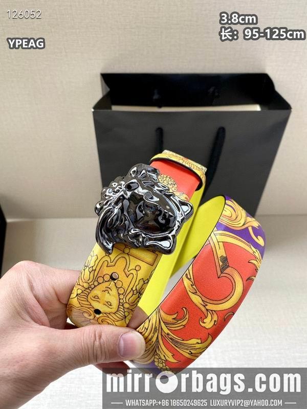 Replica Versace belt 38mmX95-125cm 8L07