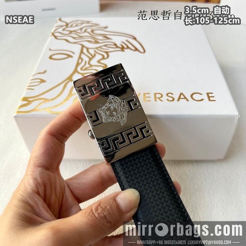 Replica Versace belt 35mmX105-125cm 8L30