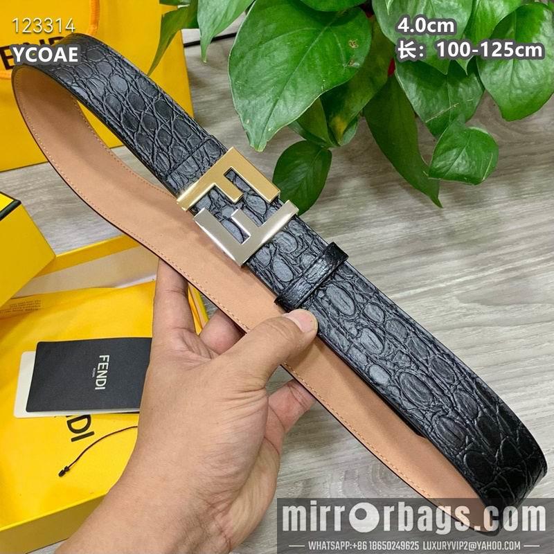 Replica Fendi belt 40mmX100-125cm 8L50