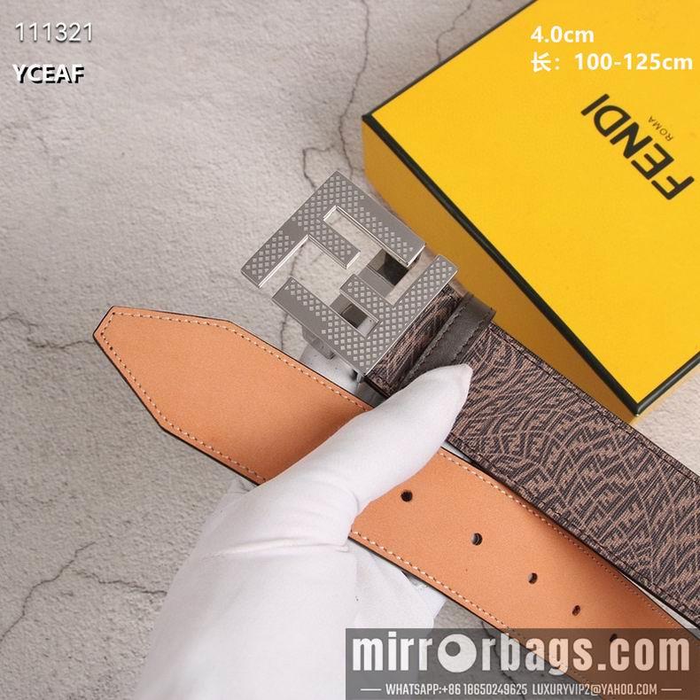Replica Fendi Belt 40mmX100-125cm 8L29