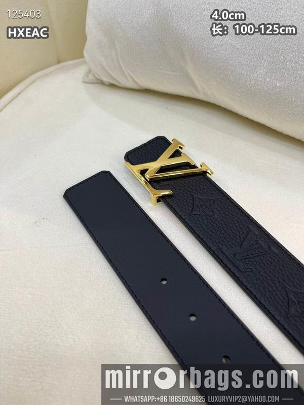 Replica LV belt 40mmX100-125cm 8L65