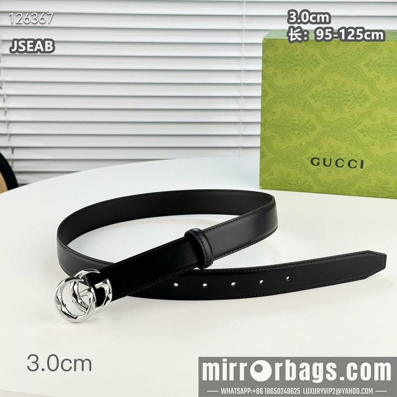 Replica Gucci belt 30mmX95-125cm 8L13