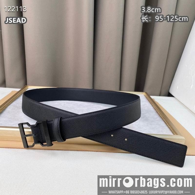 Replica Prada belt 38mmX95-125cm 8L05