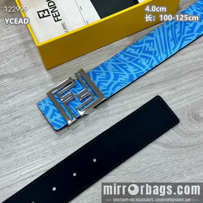 Replica Fendi belt 40mmX100-125cm 8L82