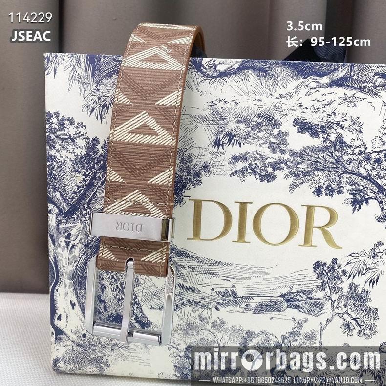 Replica Dior Belt 35mm 95-125cm 8L13