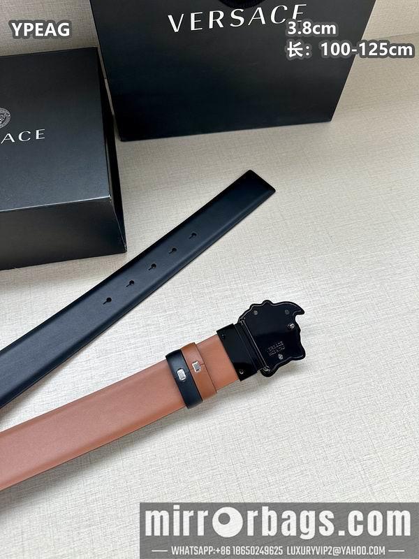 Replica Versace belt 38mmX100-125cm 8L73