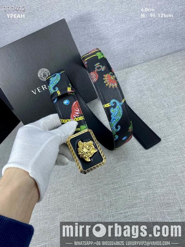 Replica Versace Belt 40mmX95-125cm 8L17