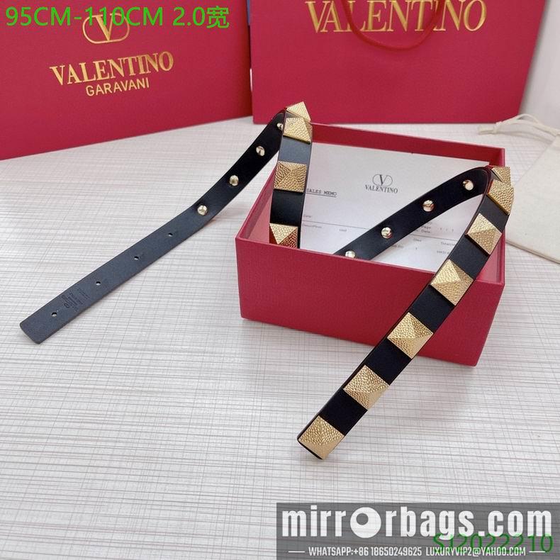 Replica Valentino Belt 20mmX95-110cm 7D07