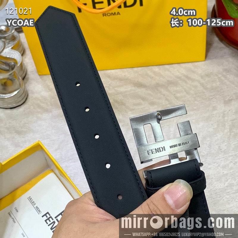 Replica Fendi belt 40mmX100-125cm 8L118