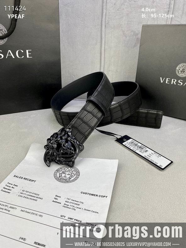 Replica Versace Belt 40mmX95-125cm 8L03
