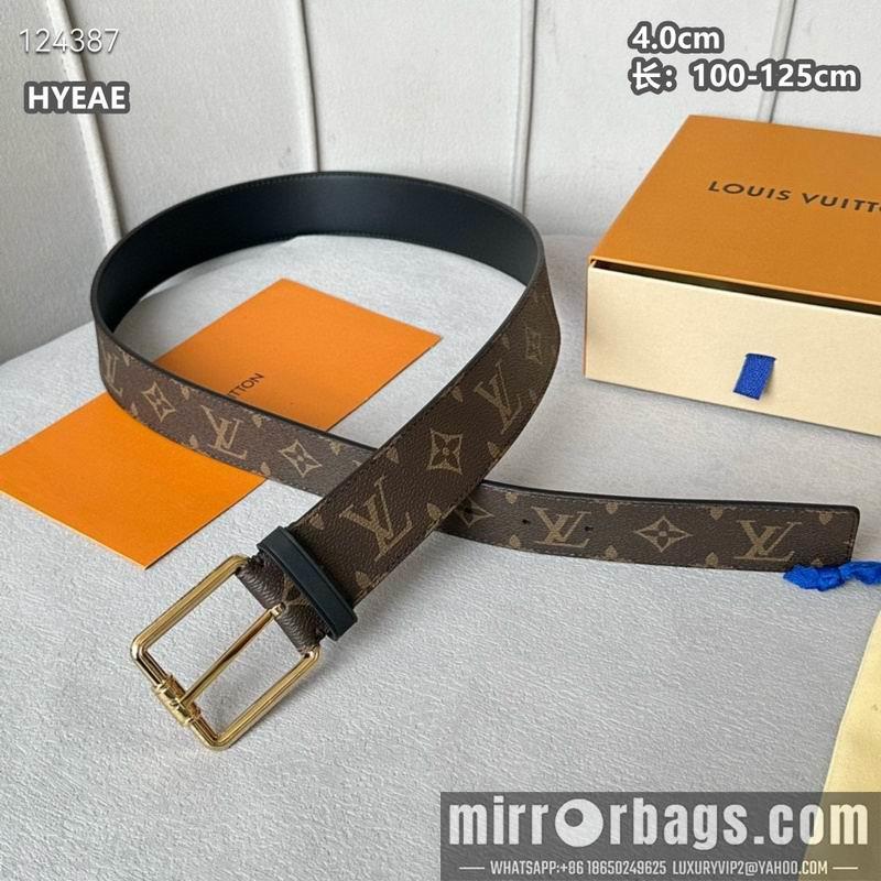 Replica LV belt 40mmX100-125cm 8L04