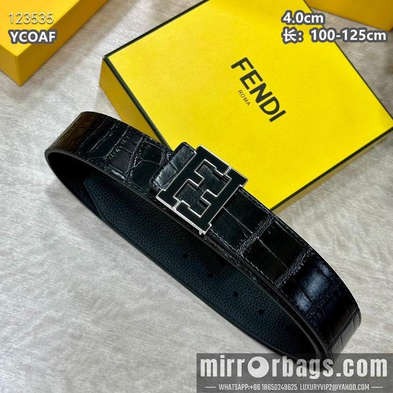 Replica Fendi belt 40mmX100-125cm 8L31