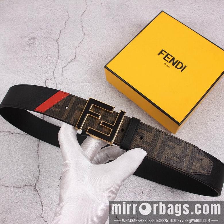 Replica Fendi Belt 38mmX95-125cm 7D40
