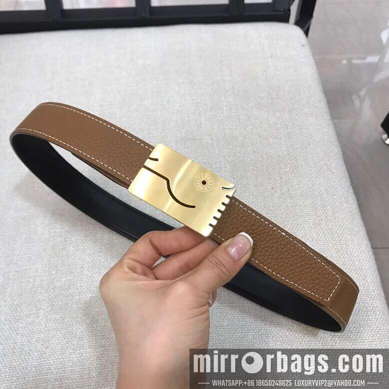 Replica Hermes Belt 32mmX95-110cm 7D06