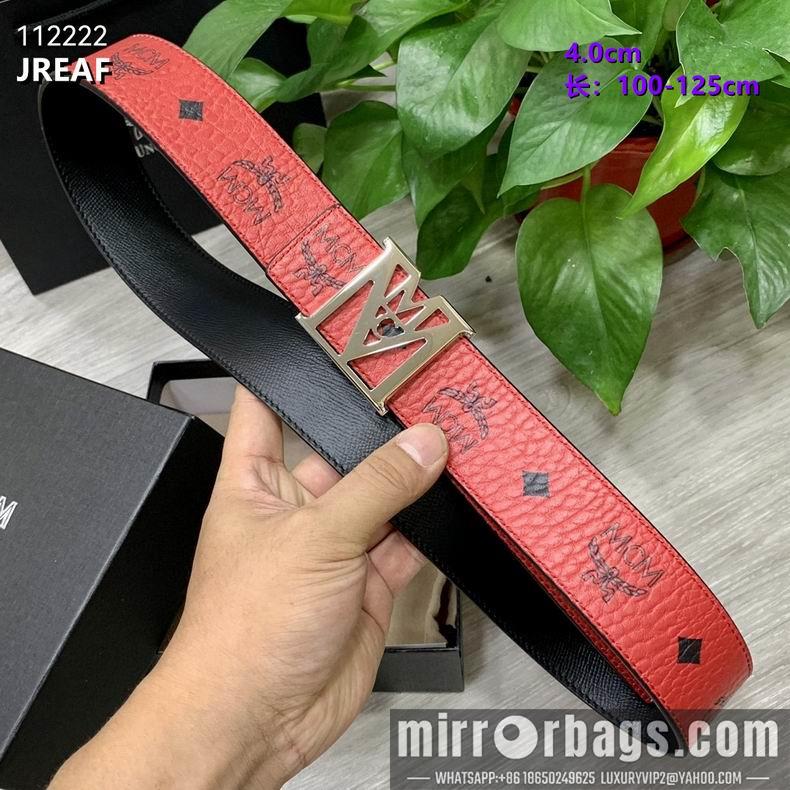 Replica MCM belt 40mmX100-125cm 8L02
