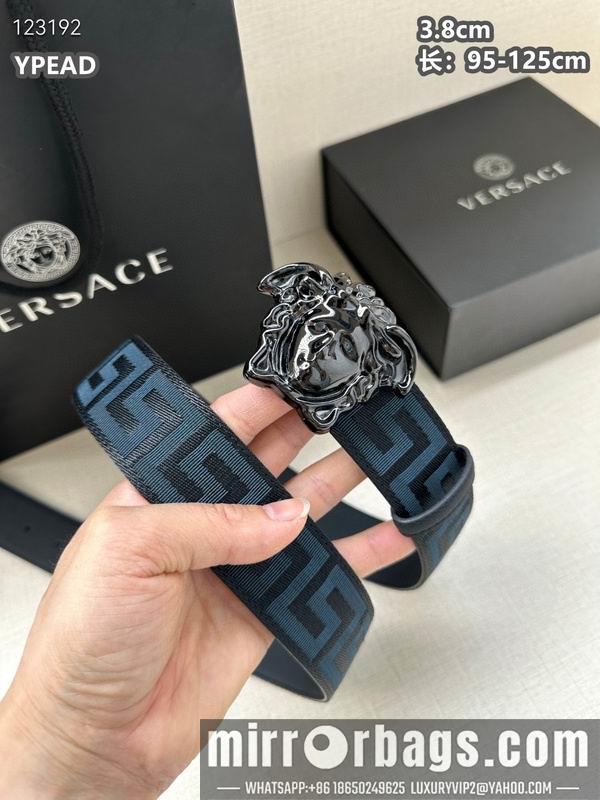 Replica Versace belt 38mmX95-125cm 8L12