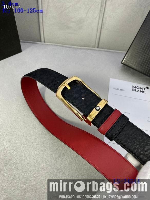 Replica Montblanc 34mmX100-125cm 8L02