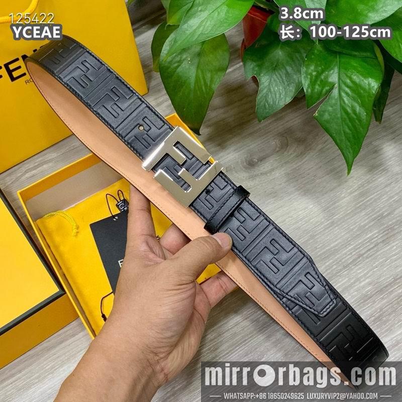 Replica Fendi belt 38mmX100-125cm 8L17