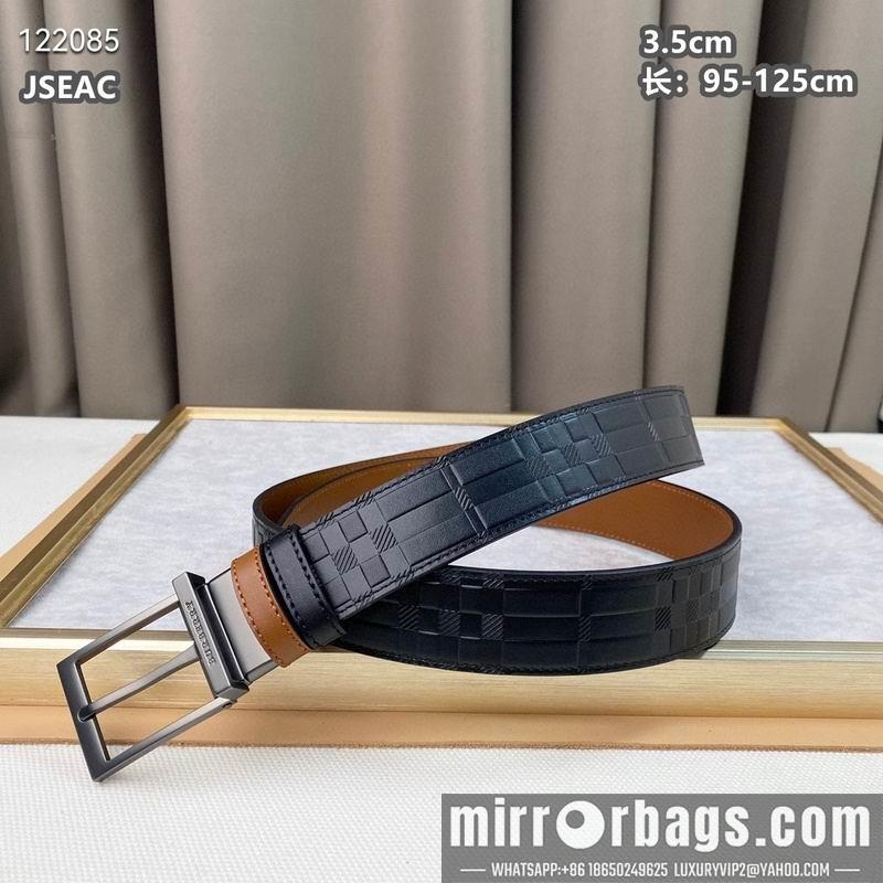 Replica Burberry belt 35mmX95-125cm 8L56