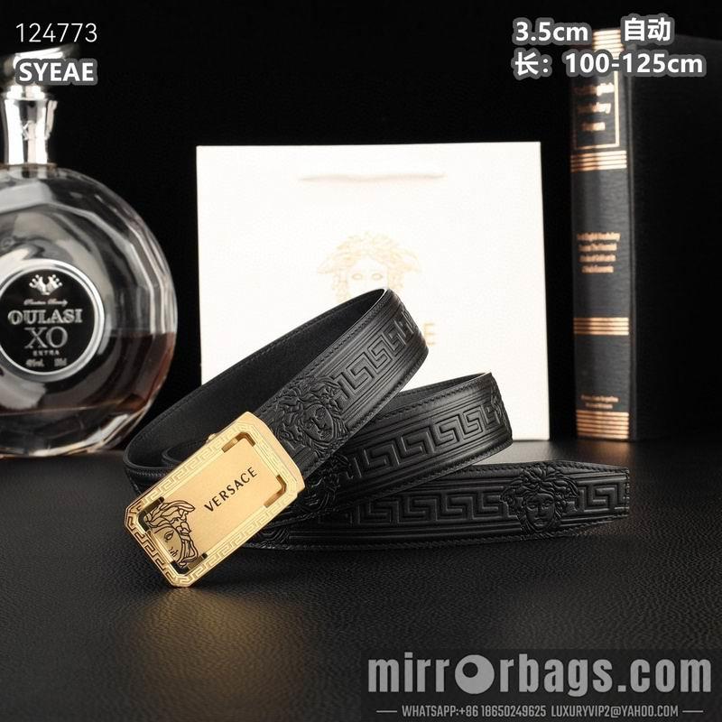 Replica Versace belt 35mmX100-125cm 8L19
