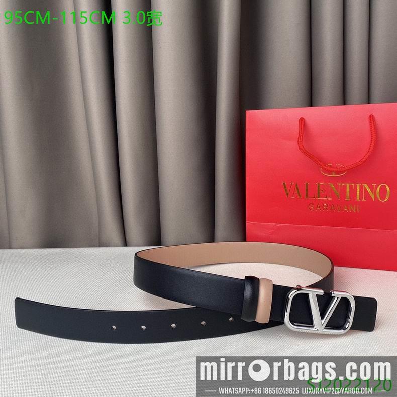 Replica Valentino Belt 30mmX95-115cm 7D02