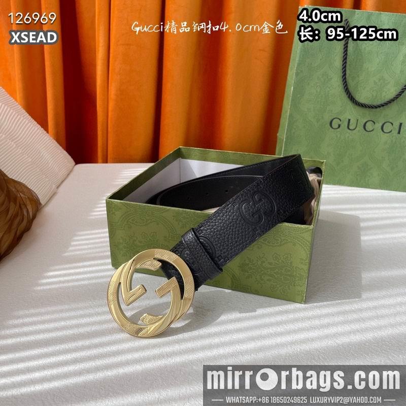 Replica Gucci blet 40mmX95-125cm 8L148