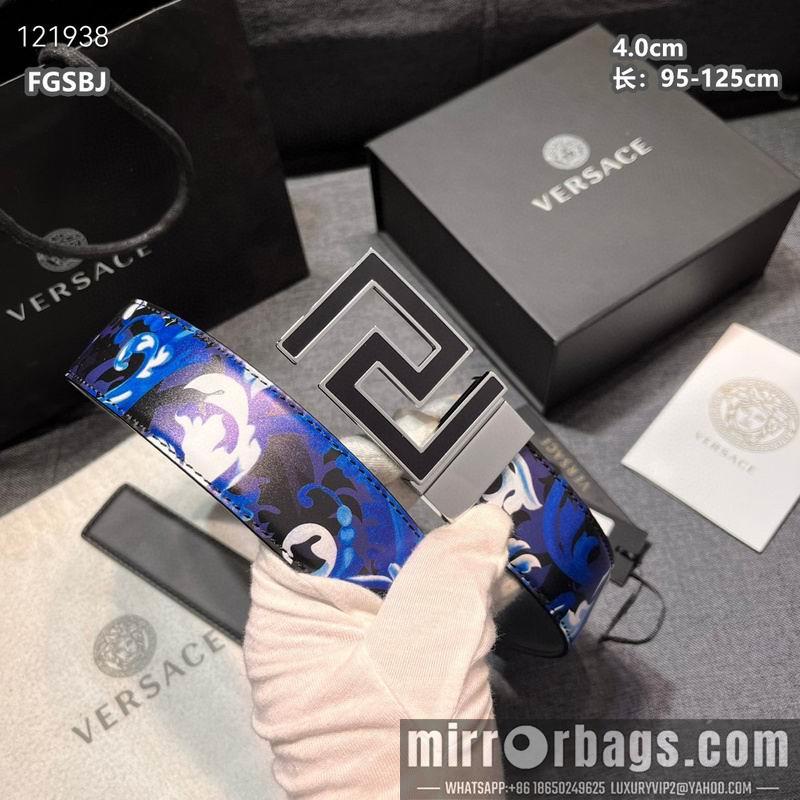 Replica Versace belt 40mmX95-125cm 8L46