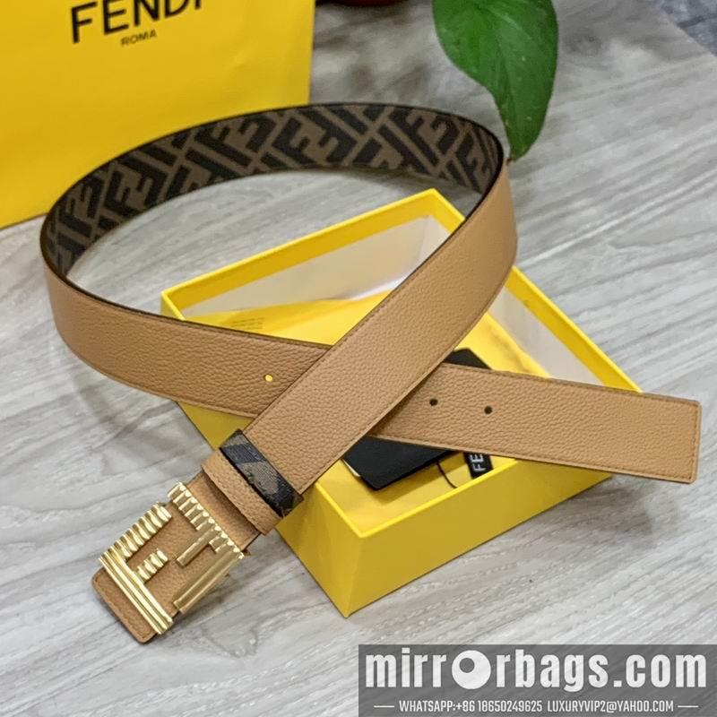 Replica Fendi belt 40mmX95-125cm 7D04