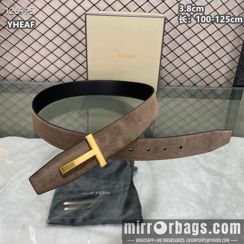 Replica TF belt 38mmX100-125cm 8L73
