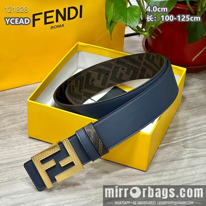 Replica Fendi belt 40mmX100-125cm 8L96