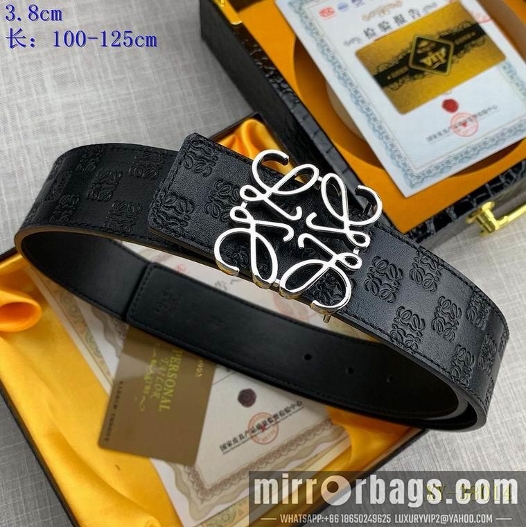 Replica Loewe Belt 38mmX100-125cm 8L02