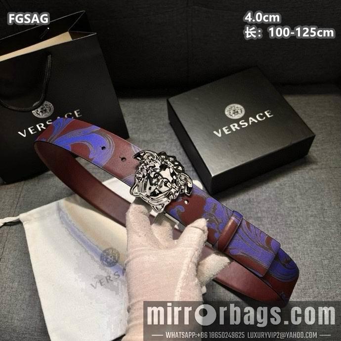 Replica Versace belt 40mmX100-125cm 8L111
