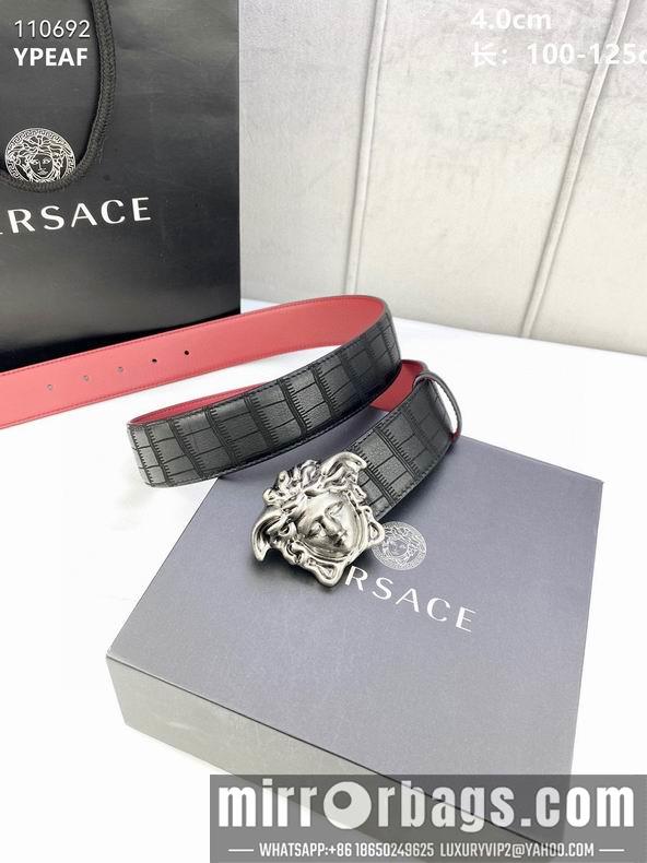 Replica Versace Belt 40mmX100-125cm 8L36