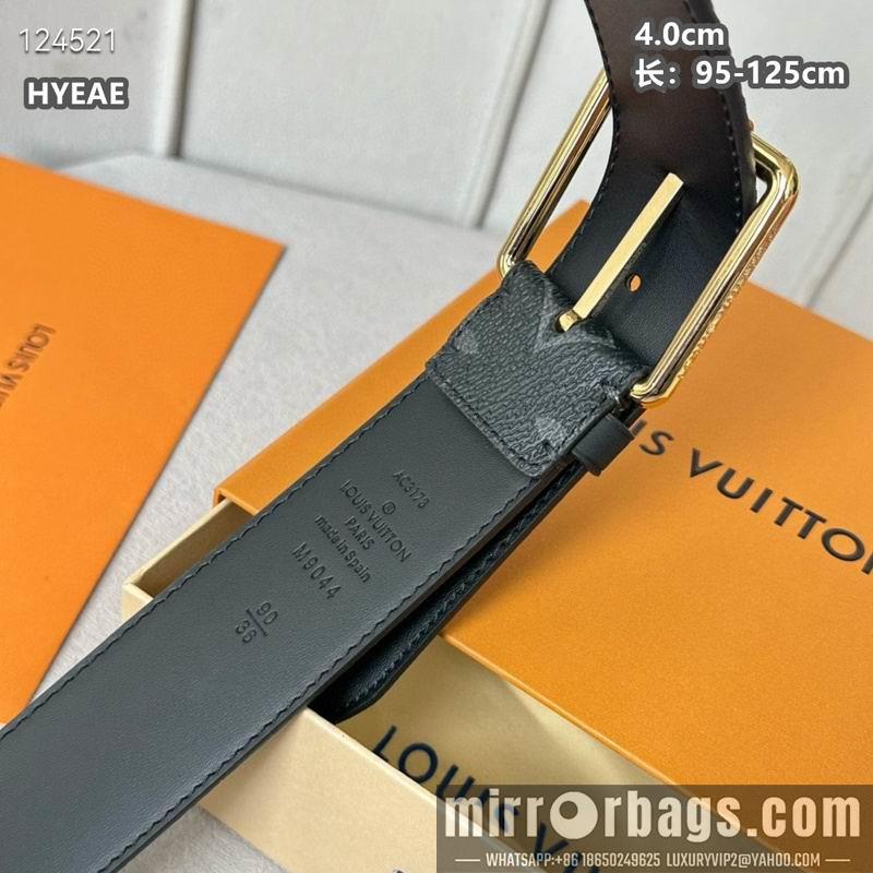 Replica LV belt 40mmX95-125cm 8L01