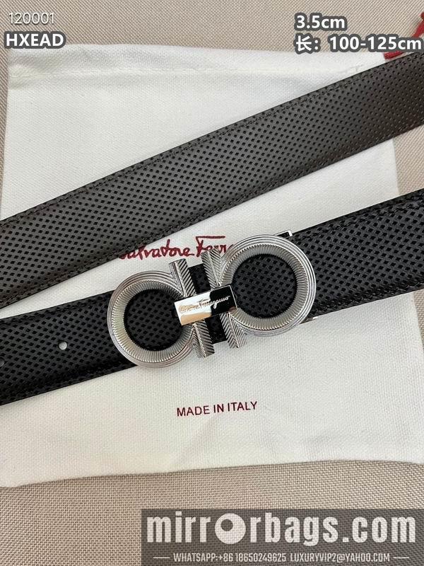 Replica Ferragamo belt 35mmX100-125cm 8L072011