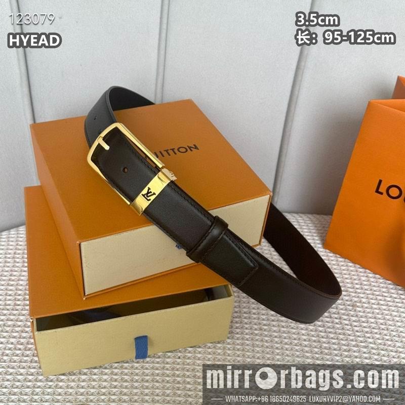 Replica LV belt 35mmX95-125cm 8L31