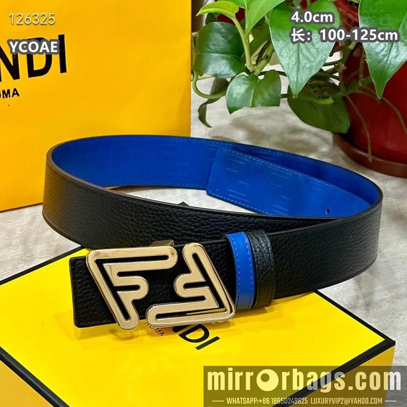 Replica Fendi belt 40mmX100-125cm 8L05