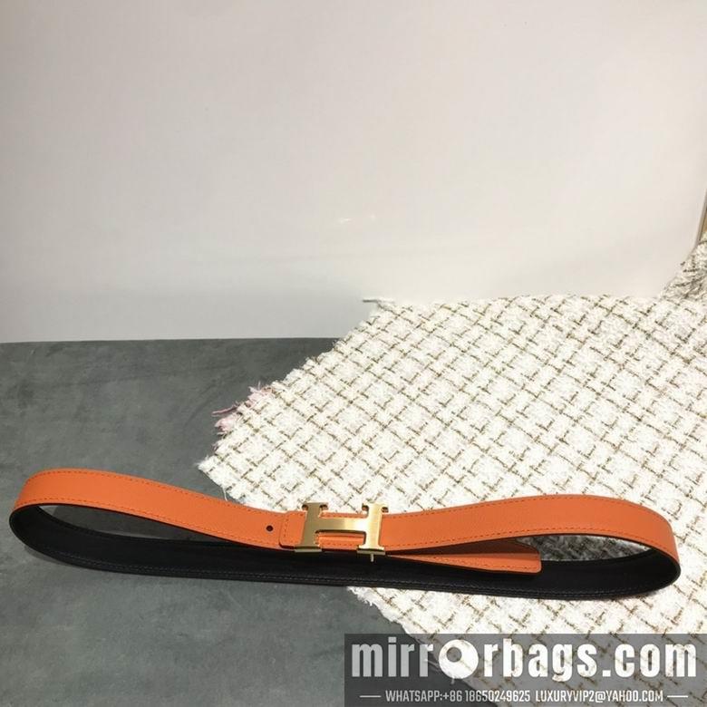 Replica Hermes Belt 24mmX95-110cm 7D16