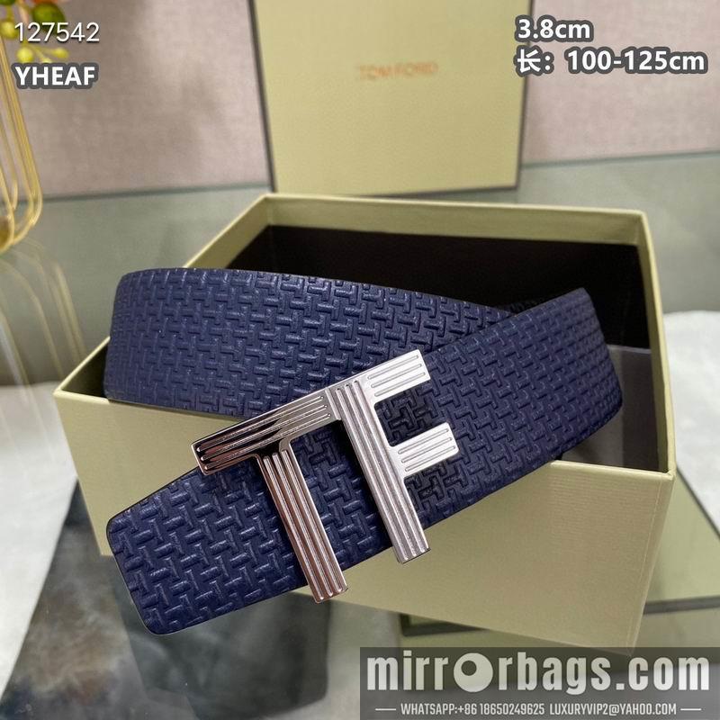 Replica TF belt 38mmX100-125cm 8L78