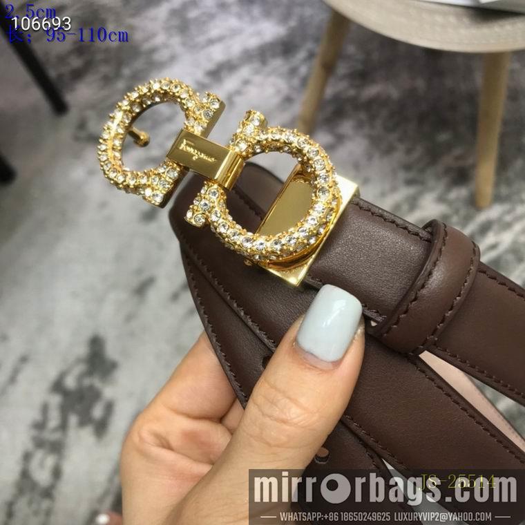 Replica Ferragamo Belt 25mm 95-110cm 8L05