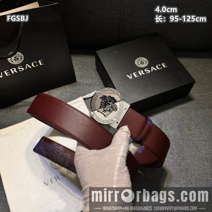 Replica Versace belt 40mmX95-125cm 8L121