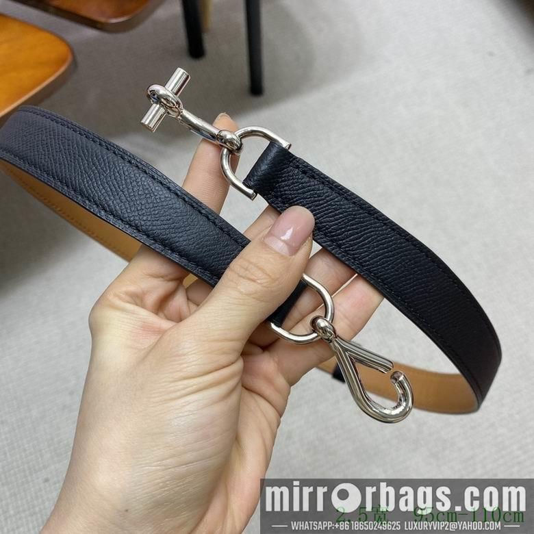 Replica Hermes Belt 24mmX95-110cm 7D12